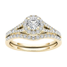 CHOII oval white fire opal stack ring for women