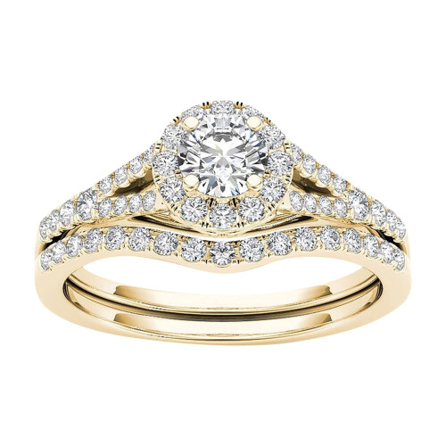 CHOII oval white fire opal stack ring for women