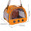Bird Travel Carrier Portable Breathable Foldable Bag for 4