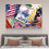 Independence Day Canvas Poster 12x18 inch 4