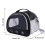 Bird Travel Carrier Portable Breathable Foldable Bag for 4