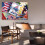 Independence Day Canvas Poster 12x18 inch 6