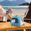 Bird Travel Carrier Portable Breathable Foldable Bag for 6