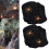 Spider Web Halloween Decor Stretchy Glow Cobwebs with 2