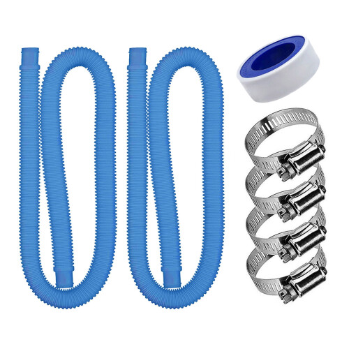 Jacenvly pool pump replacement hose blue 2024 2
