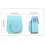 Husă din piele pentru camera Fujifilm Instax Mini11 cu 3