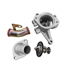 Kit de Thermostat pour Tuyau D'Entrée de Pompe à Eau MD347975 MD358974 MD177349 MD337408 pour Montero Pajero Pinin TR4 H77W