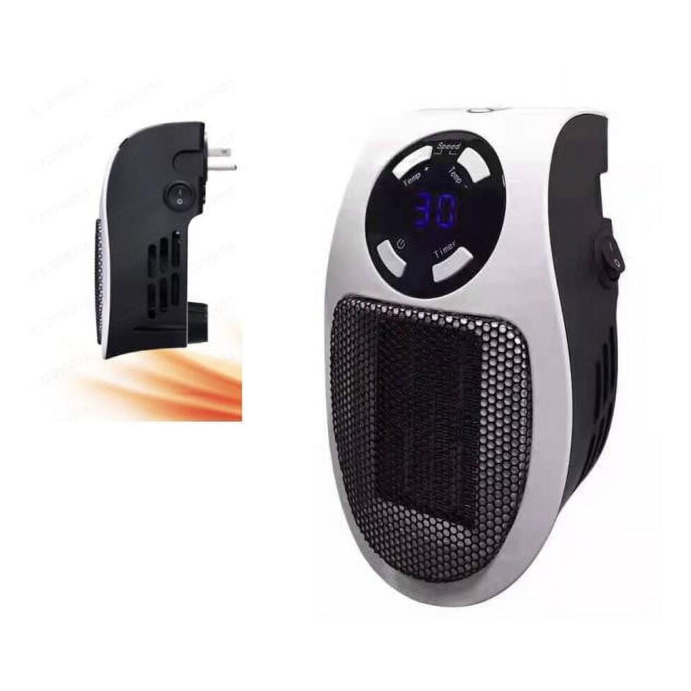 Toasty Heater 500W Portable Electric Space Heater With Led 9370362016157