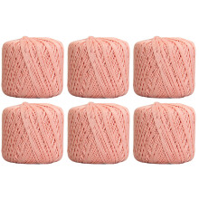 Threadart mercerized cotton crochet thread size 3 light
