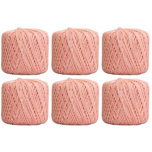 Threadart mercerized cotton crochet thread size 3 light