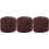Threadart crochet thread size 10 chocolate brown 3-pack 1