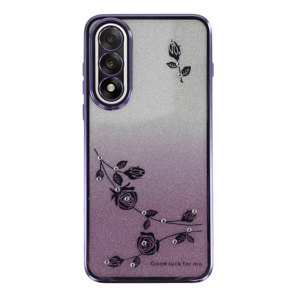 (Purple) Kadem For Oneplus Ace 5 Ultra 5G / Nord 5 5G Case Flower Tpu Flexible Gradient Phone Cover Purple 6914292291418