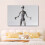 Alien Creature Canvas Poster 08x12 inch 8