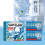 Automatic Toilet Bowl Cleaning Tablets Drop-In Tank 12 Pack 6