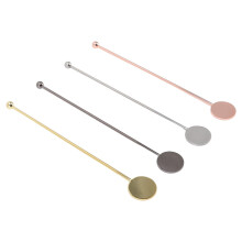 Stainless Steel Swizzle Stick 4pcs