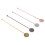 Stainless Steel Swizzle Stick 4pcs 1