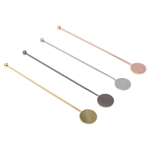 Stainless Steel Swizzle Stick 4pcs