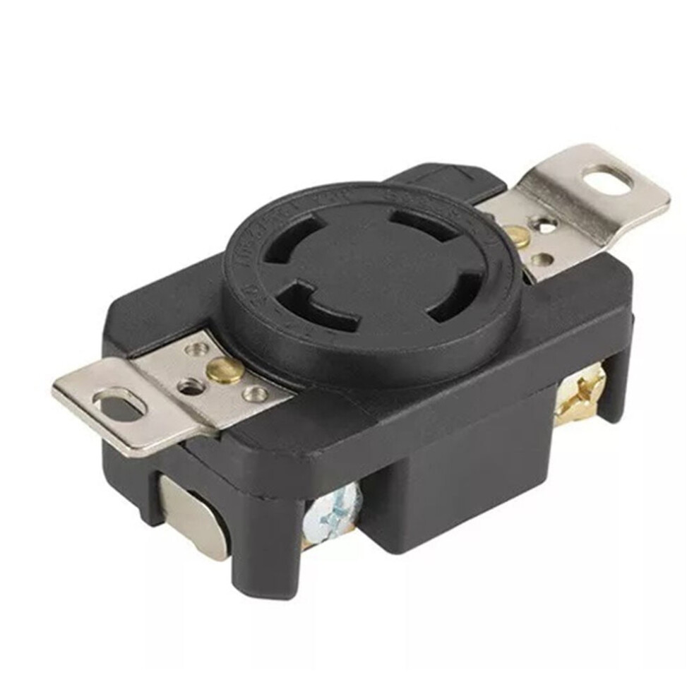 Minxio Nema L14-30R 4-Wire Generator Socket 30A 125-250V 9370362018687