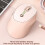 VALSEEL Wireless Keyboard and Mouse Set Bluetooth 5
