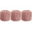 Threadart cotton crochet thread size 10, 3-pack, variegated 1