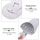 Stainless Steel Pizza Wheel Server 3-in-1 4