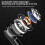 Ασύρματα ακουστικά Bluetooth Txmfgh Mechanical Wind, συμβατά με μείωση θορύβου ANC, κλήσεις HD και 4