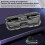 Bluetooth-headset met mechanische windruisonderdrukking 8