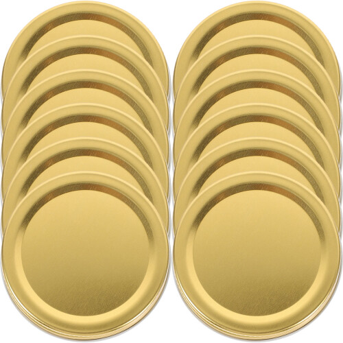 Canning Jar Lids Sealing 24 pcs 1