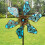 Μεταλλικό Γλυπτό Εξωτερικού Χώρου Quinlirra Wind Spinner 6,7 ιντσών 1
