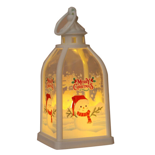 Christmas mini LED lantern candle lamp 4-pack 2