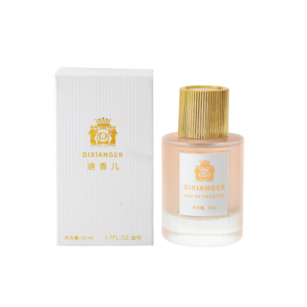 Warmkiss (Brilliant Golden Color) New Dixianger Glow Lady Eau De Toilette, Fresh Long Lasting Fragrance Spray
