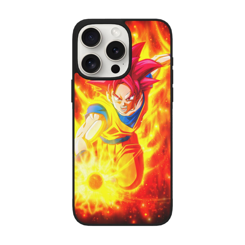 Dragon Ball Iphone 15 Case With Drop Protection And 9370362014191