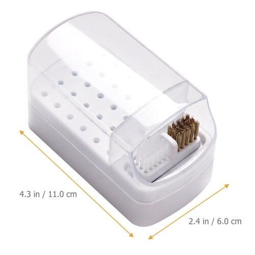 Grinding Head Cleaning Box for Ceramics and Plastic 1