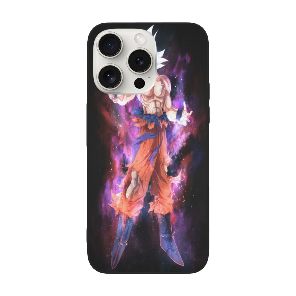 Dragon Ball Iphone 15 Case With Drop Protection And 9370362014221