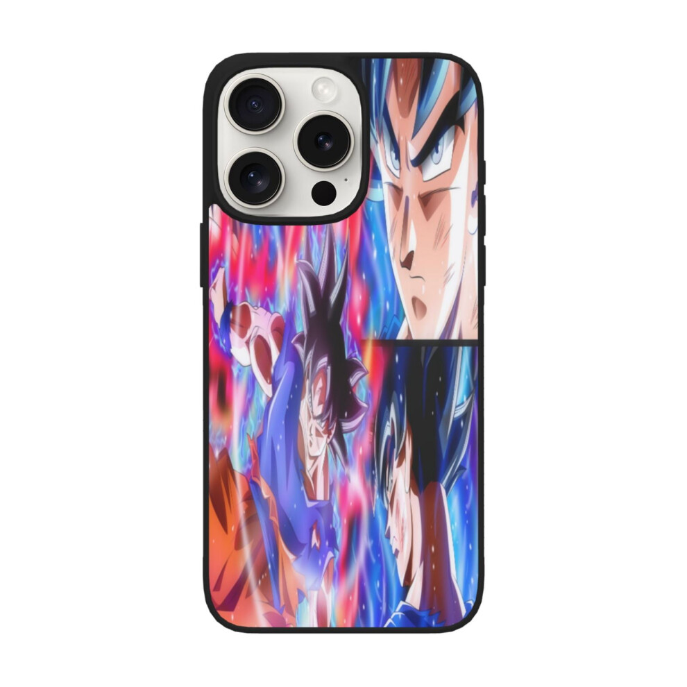 Dragon Ball Iphone 15 Case With Drop Protection And 9370362013958