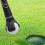 Golf Ball Picker Rubber Tip Zinc Alloy Black 1