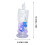 LED Electronic Candle Night Light Transparent Rose 1 Pack 3
