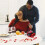 Fruit-Shaped Preserved Red Rose Box with Necklace and Card 4
