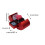 Fruit-Shaped Preserved Red Rose Box with Necklace and Card 6