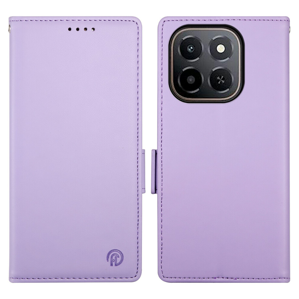 (Purple) For Honor X6c 4G / X5b / X5b Plus Stand Case Pu Leather Wallet Phone Cover Purple 6914291339722