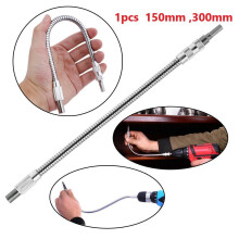 Minxio1PCS rallonge flexible pour perceuse électrique, embout de vissage en métal, 150 mm