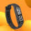 Waterproof Pedometer Watch for Seniors LCD Display Large 6