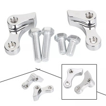 Kit di Abbassamento Posteriore Regolabile da 1 Pollice In Alluminio per Dyna 95-05 FXDWG FXDL FXDB