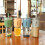 Acrylic Tumbler 16oz Double Wall Heat-Resistant with 7