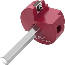 PVC pipe reamer for precise trimming, 1 piece