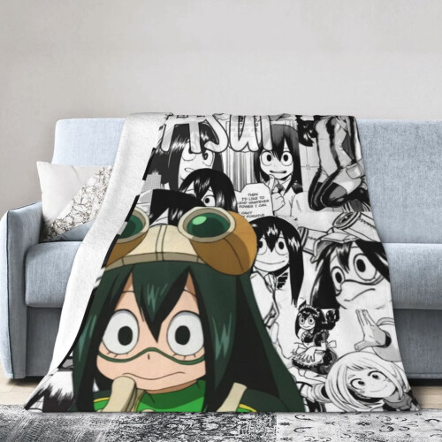 Manta de lã polar de My Hero Academia 60x50 polegadas