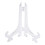 Folding Tray Bracket Rack Transparent 5 pcs 5