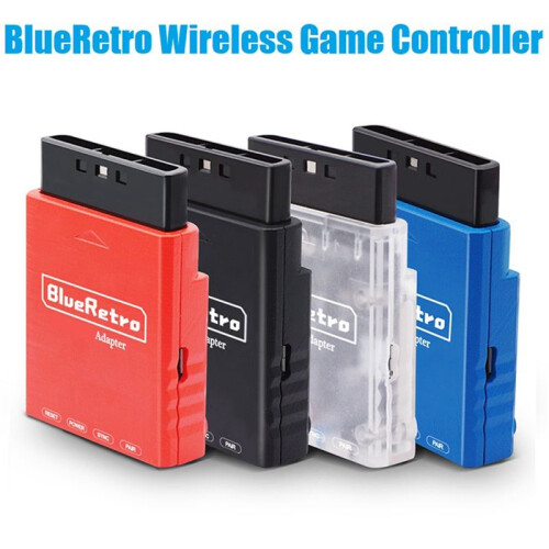 Adattatore per Controller di Gioco Wireless BlueRetro per PSX PS1 PS2 un Ipega 9076 PS4 PS5 NS  Game Contorller A 1
