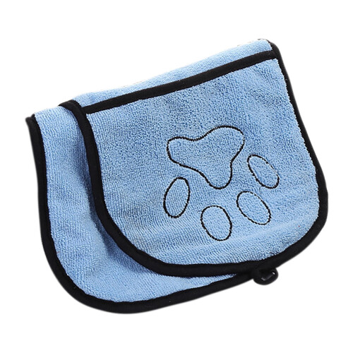 Topliu dog towels microfiber absorbent 2 pack 1