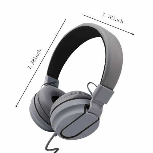 Stereo Gaming Headset Over-Ear with Mic and Noise 2